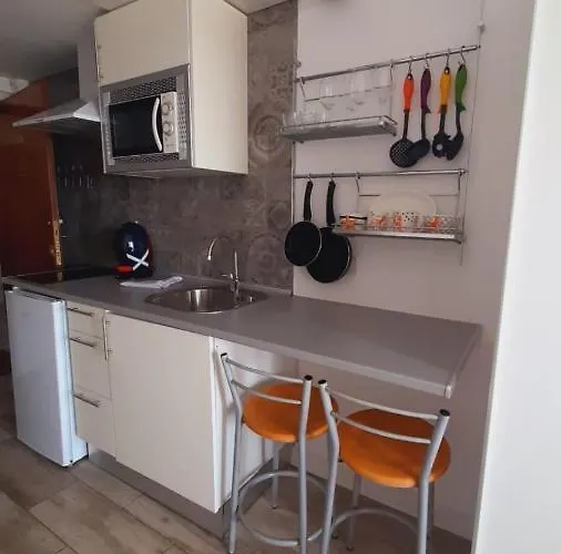 公寓 Glp Riscal 2 阿利坎特